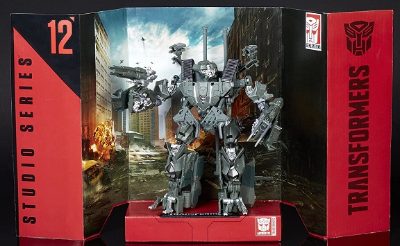12 Brawl Voyager Class | Transformers Studio Series | Transformers: The Movie