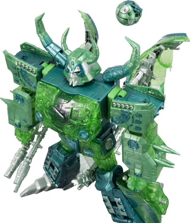 Unicron Micron Combine Color Version Transformers G1 | Transformers Encore