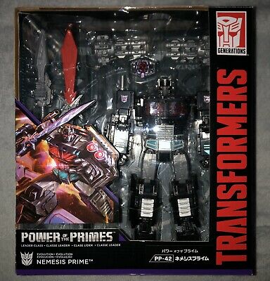 PP-42 Nemesis Prime | Transformers Generations Power of Prime