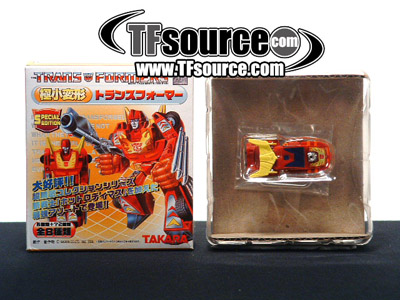 WST Hot Rodimus | Worlds Smallest Transformers