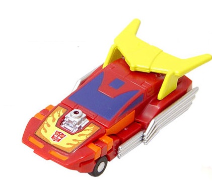 WST Hot Rodimus | Worlds Smallest Transformers