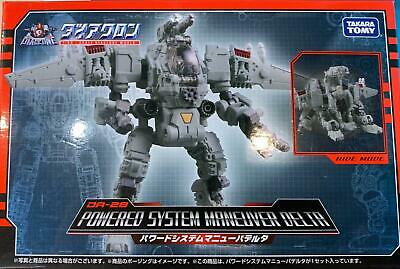 DA-28 Powered System Maneuver Delta | Diaclone Reboot