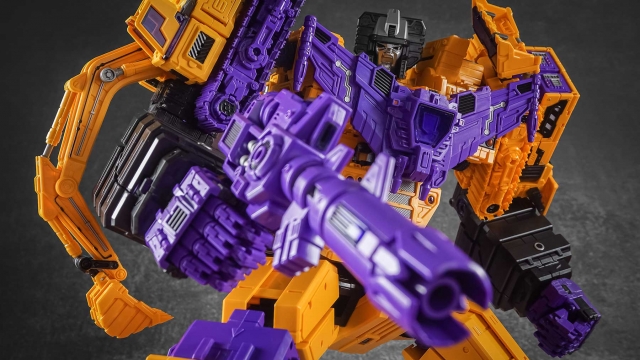 TW-C07E Orange Constructor Full Set of 6 Figures | Toyworld
