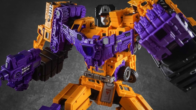 TW-C07E Orange Constructor Full Set of 6 Figures | Toyworld