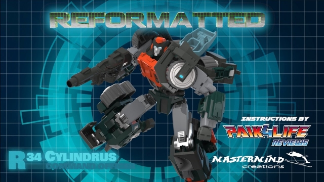 R-34 Cylindrus | Mastermind Creations | Reformatted