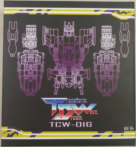 TCW-01G G2 Bruticus Upgrade Kit | Transform Dream Wave