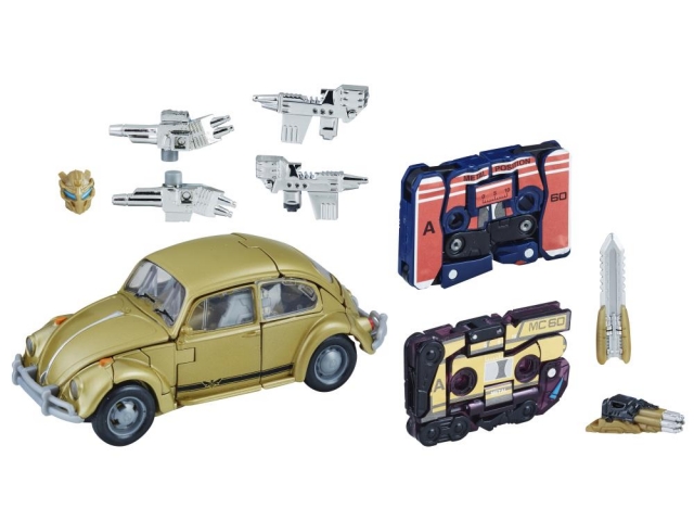 20 Bumblebee Vol. 2 Retro Pop Highway Exclusive Deluxe Class | Transformers Studio Series | Transformers: Bumblebee