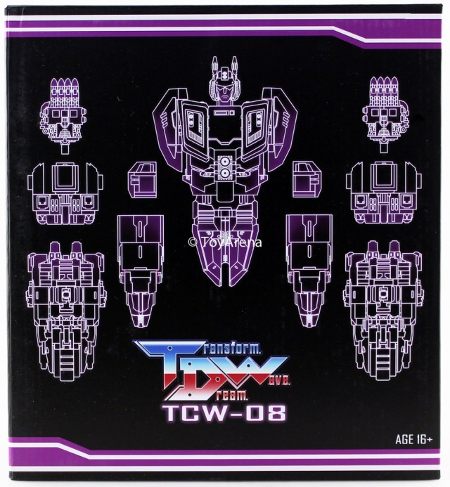 TCW-08 Abominus Upgrade Kit | Transform Dream Wave | Upgrade Kit
