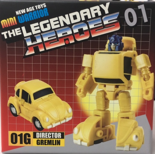 H1G Gremlin | Newage the Legendary Heroes