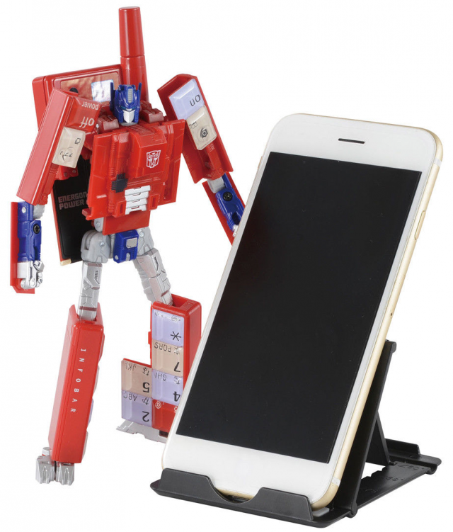 Project Infobar Optimus Prime | au x Transformers