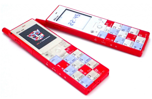 Project Infobar Optimus Prime | au x Transformers
