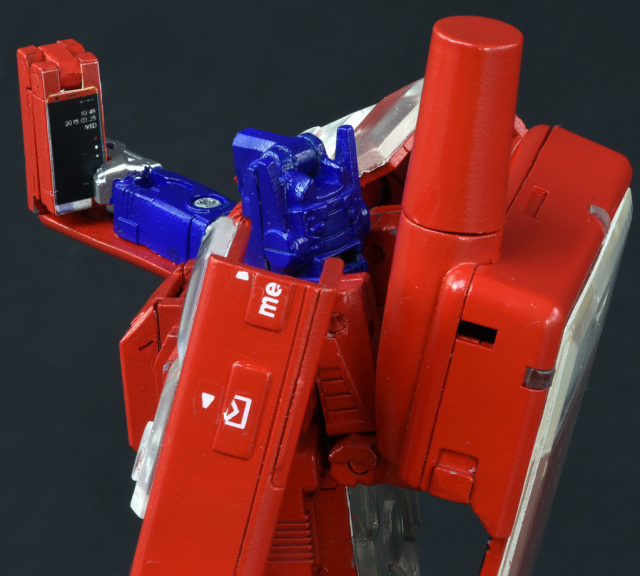 Project Infobar Optimus Prime | au x Transformers