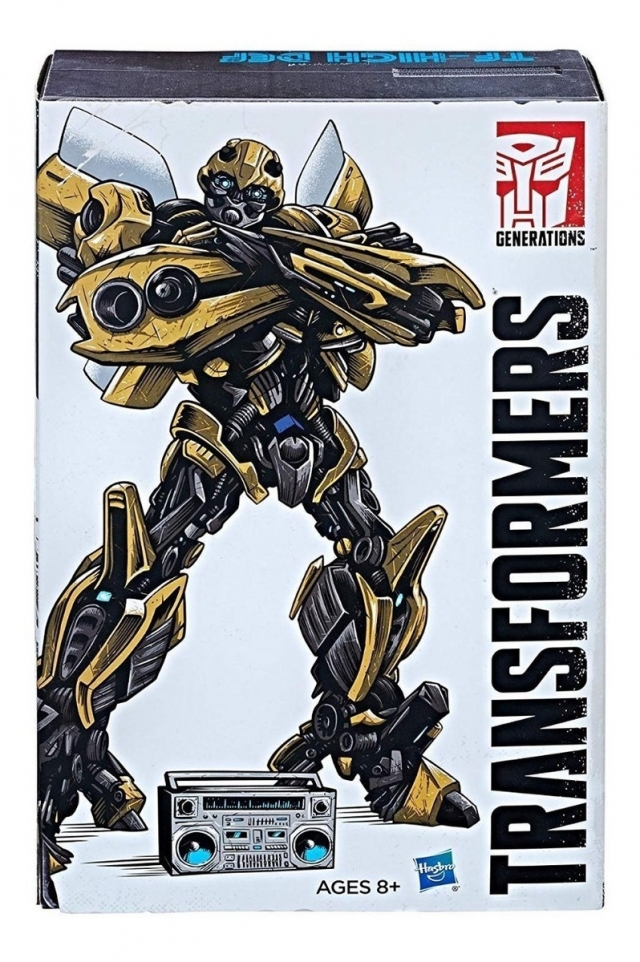 19 Bumblebee VOL. 1 Retro Rock Garage SDCC Exclusive | Transformers Studio Series
