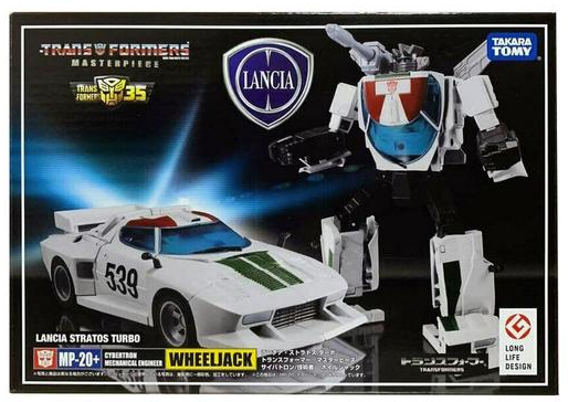 MP-20+ Wheeljack Anime Version | Transformers Masterpiece