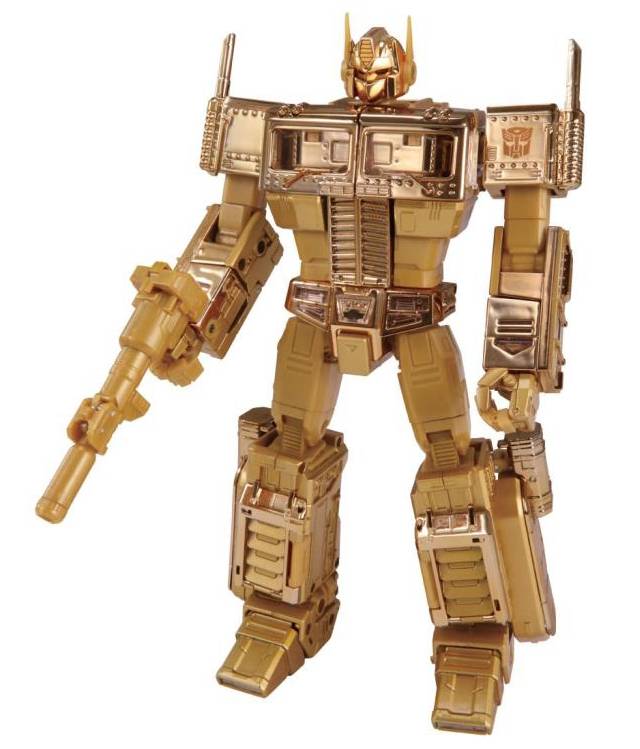 MP-10 Optimus Prime Convoy Golden Lagoon Exclusive Version | Transformers Masterpiece
