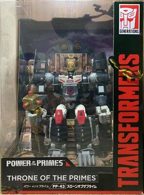 PP-43 Throne of the Prime Optimus Primal | Transformers Generations Power of Prime