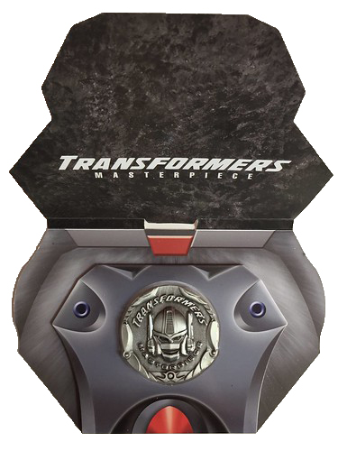 MP-32 Optimus Primal Collectors Coin | Transformers Masterpiece