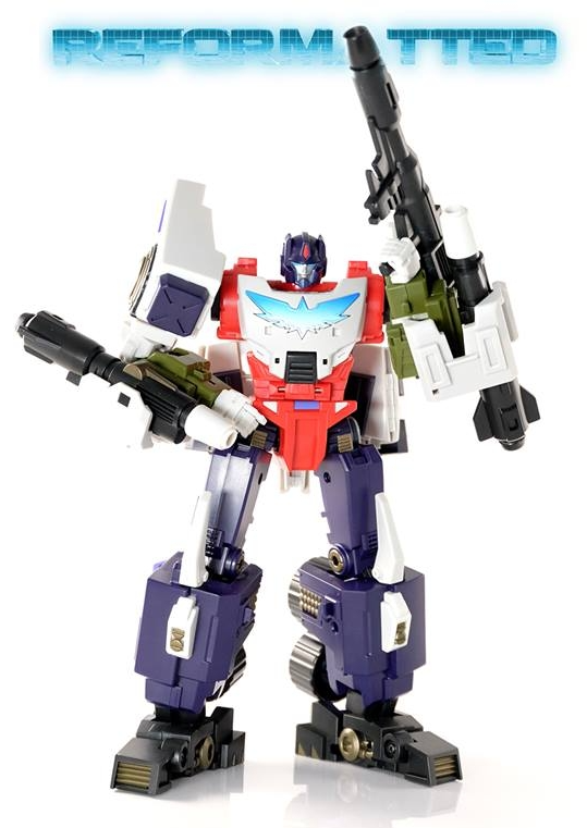 R-33T Thunder Prominon | Mastermind Creations | Reformatted