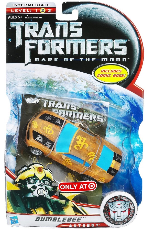 Bumblebee Target Exclusive | DOTM