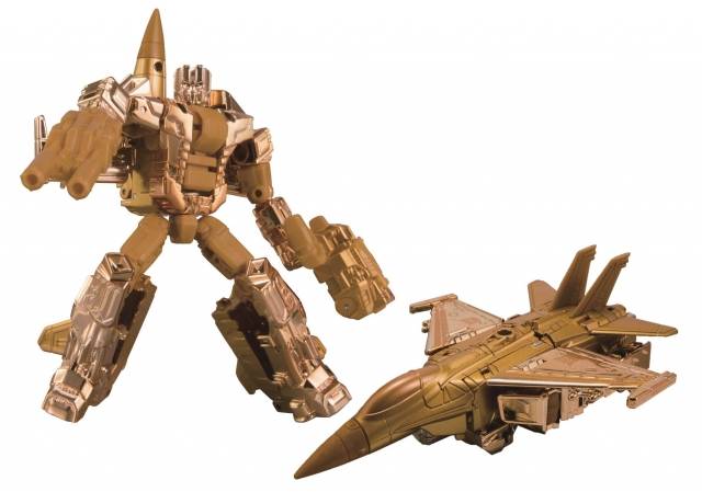 Golden Lagoon Starscream Wonderfest Exclusive | Japanese Transformers Legends