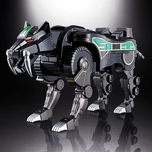 GX-72B Black Megazord SDCC Exclusive Soul of Chogokin | Bandai Tamashii Nations | Power Rangers
