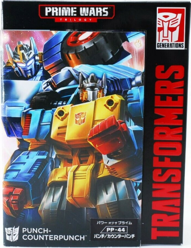 PP-44 Punch Counterpunch | Transformers Generations Power of Prime