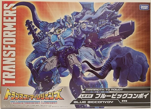 LG-EX Big Blue Convoy Takara Tomy Mall Exclusive | Japanese Transformers Legends