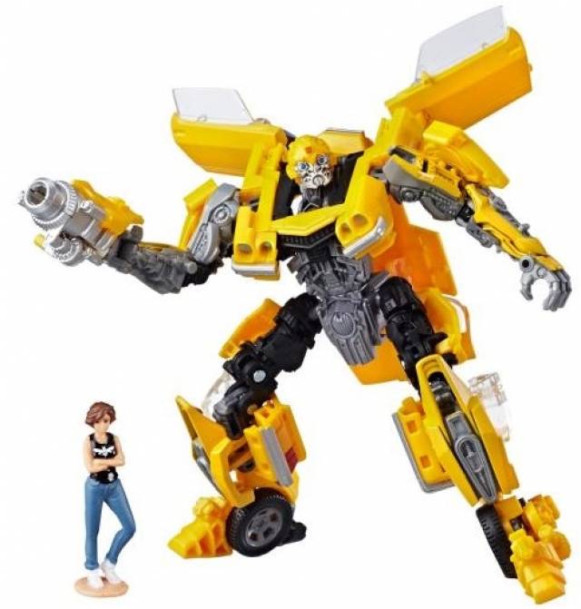 15 Bumblebee and Charlie Rebekah's Garage Deluxe Class | Transformers Studio Series | Transformers: Bumblebee