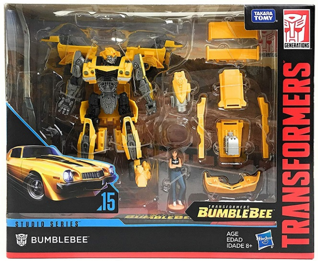 15 Bumblebee and Charlie Rebekah's Garage Deluxe Class | Transformers Studio Series | Transformers: Bumblebee