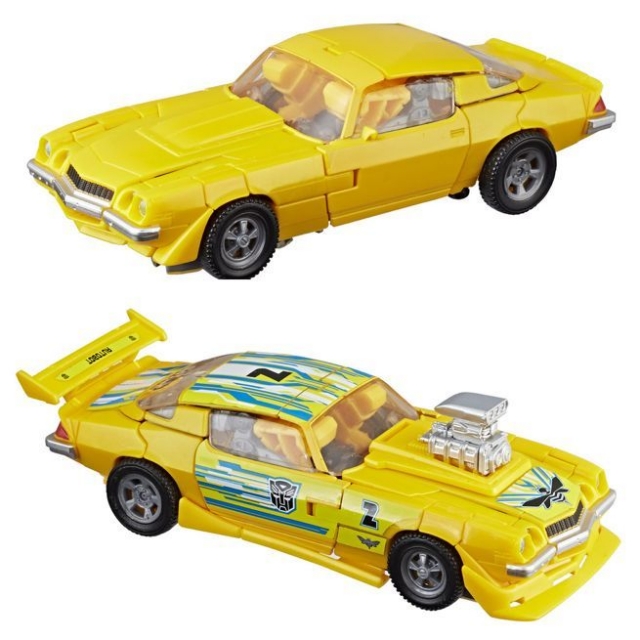15 Bumblebee and Charlie Rebekah's Garage Deluxe Class | Transformers Studio Series | Transformers: Bumblebee
