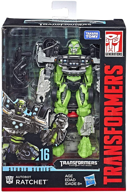 16 Ratchet Deluxe Class | Transformers Studio Series | Transformers: Dark Of The Moon