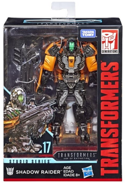 SS-17 Shadow Raider Deluxe Class | Transformers Studio Series | Transformers: Age Of Extinction