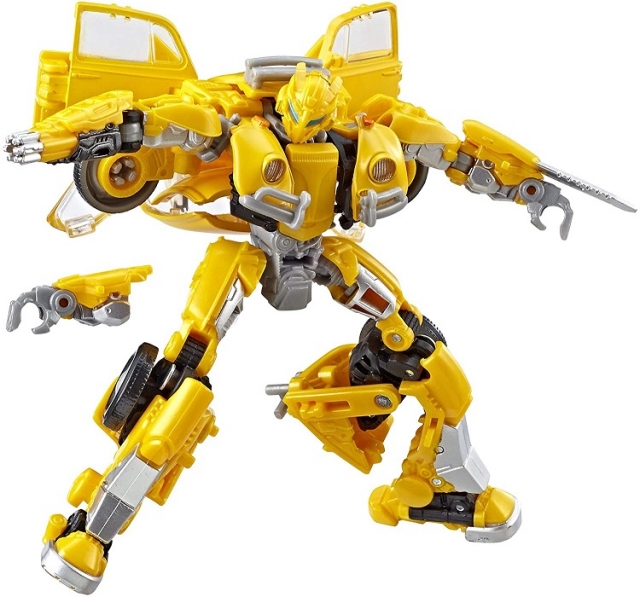 18 Bumblebee VW Beetle Deluxe Class | Transformers Studio Series | Transformers: Bumblebee