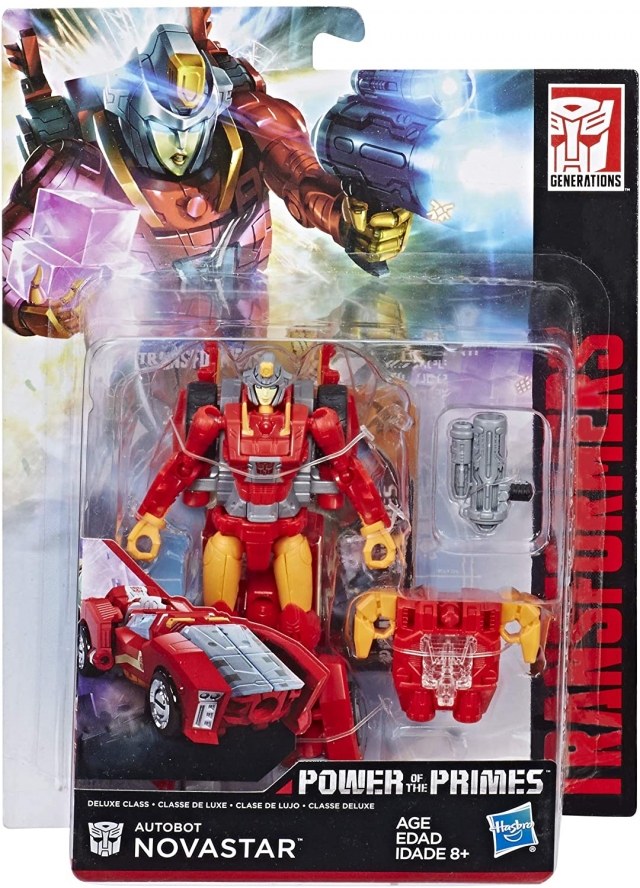 Novastar Deluxe Class | Transformers Generations Power of the Primes