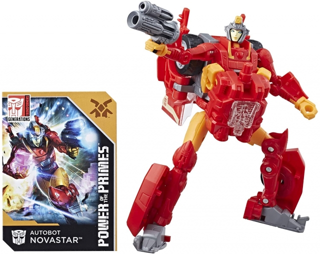 Novastar Deluxe Class | Transformers Generations Power of the Primes