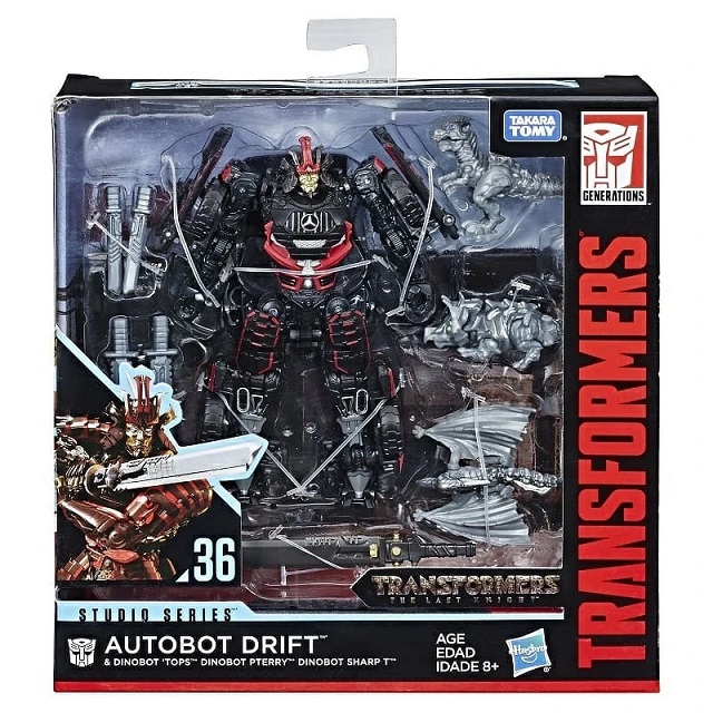 36 Drift Deluxe Class | Transformers Studio Series | Transformers: The Last Knight