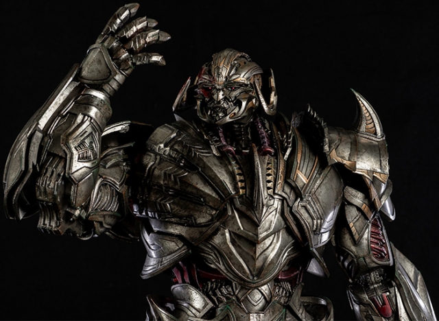 Premium Megatron Collectible Figure Premium Scale | Transformers the Last Knight