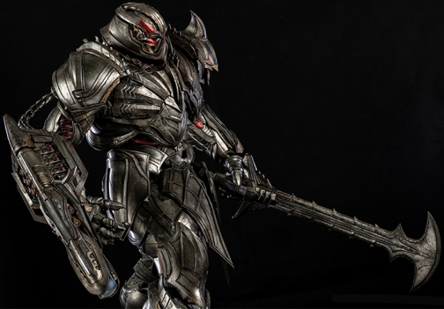Premium Megatron Collectible Figure Premium Scale | Transformers the Last Knight