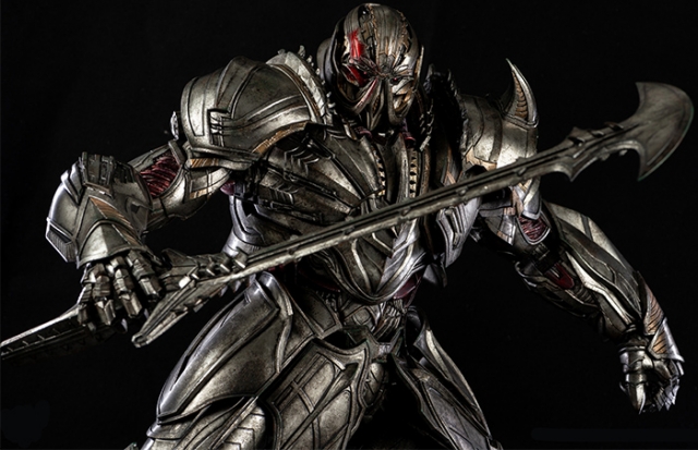 Premium Megatron Collectible Figure Premium Scale | Transformers the Last Knight