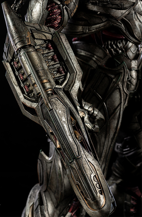 Premium Megatron Collectible Figure Premium Scale | Transformers the Last Knight