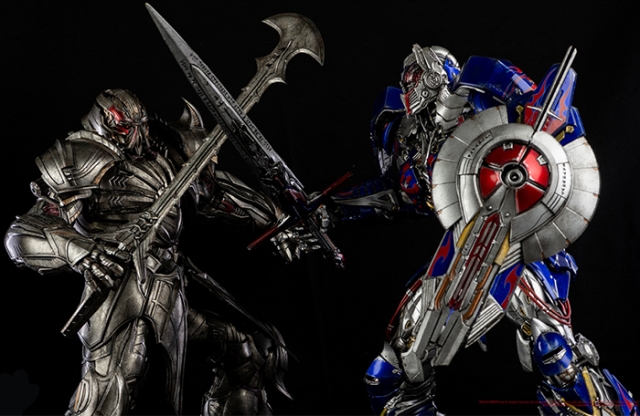 Premium Megatron Collectible Figure Premium Scale | Transformers the Last Knight