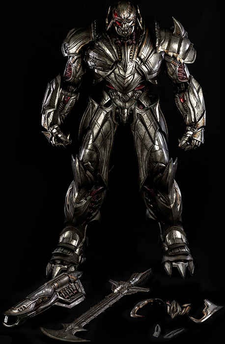 Premium Megatron Collectible Figure Premium Scale | Transformers the Last Knight