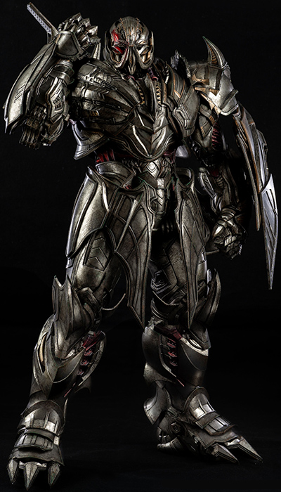 Premium Megatron Collectible Figure Premium Scale | Transformers the Last Knight