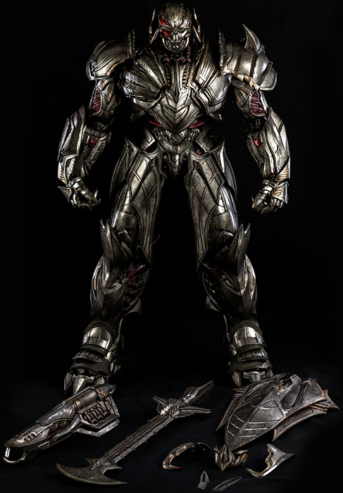 Premium Megatron Collectible Figure Premium Scale | Transformers the Last Knight