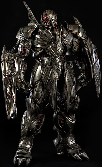Premium Megatron Collectible Figure Premium Scale | Transformers the Last Knight