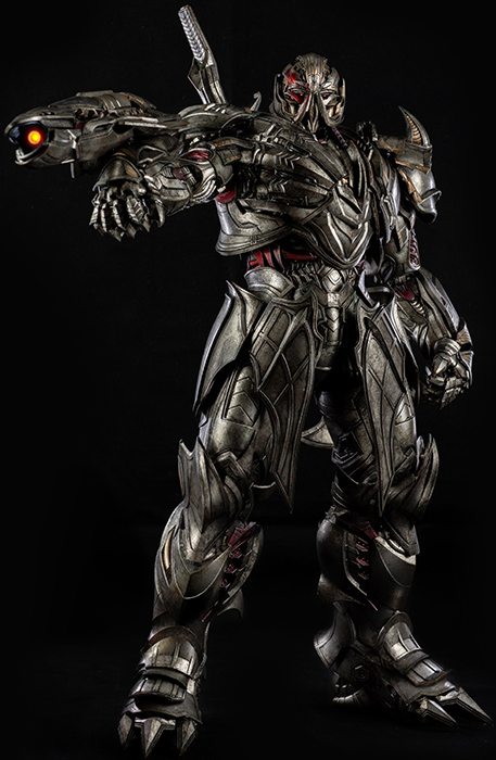 Premium Megatron Collectible Figure Premium Scale | Transformers the Last Knight