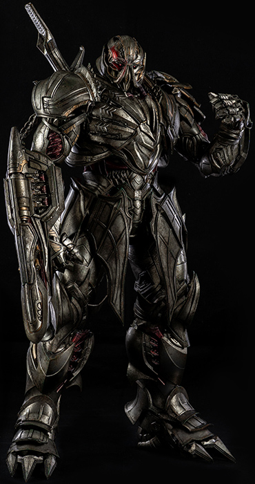 Premium Megatron Collectible Figure Premium Scale | Transformers the Last Knight