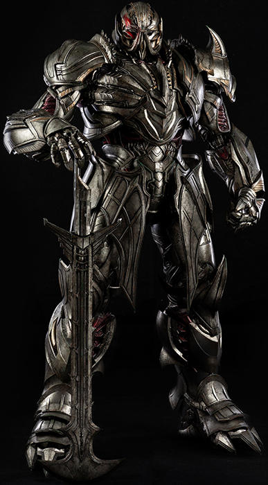 Premium Megatron Collectible Figure Premium Scale | Transformers the Last Knight