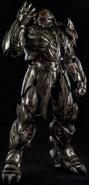 Premium Megatron Collectible Figure Premium Scale | Transformers the Last Knight