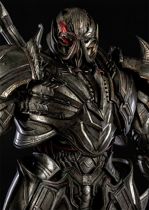 Premium Megatron Collectible Figure Premium Scale | Transformers the Last Knight